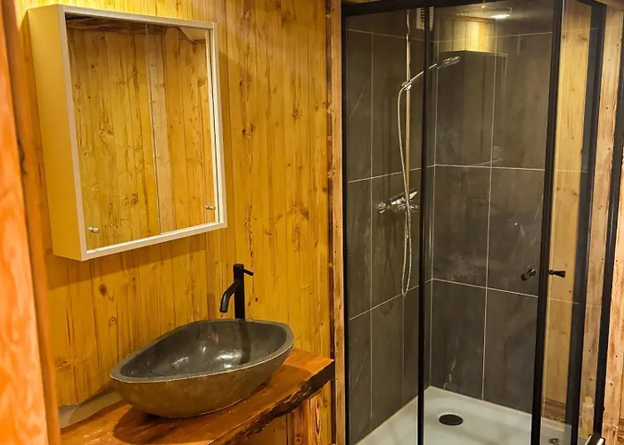 公寓 Le Lundi Au Soleil Volleges